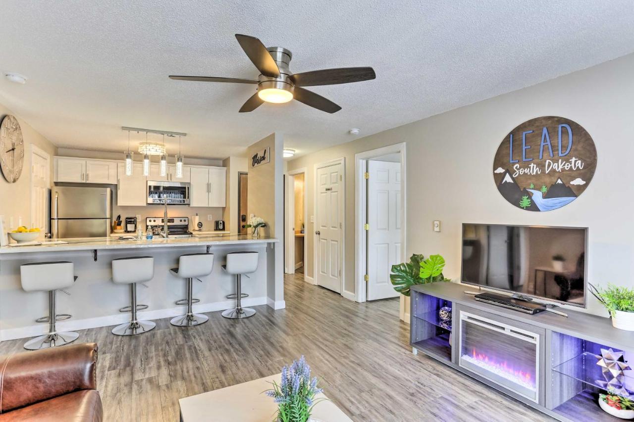 Lead Vacation Rental About 17 Mi To Sturgis 외부 사진