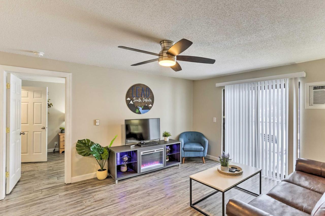 Lead Vacation Rental About 17 Mi To Sturgis 외부 사진